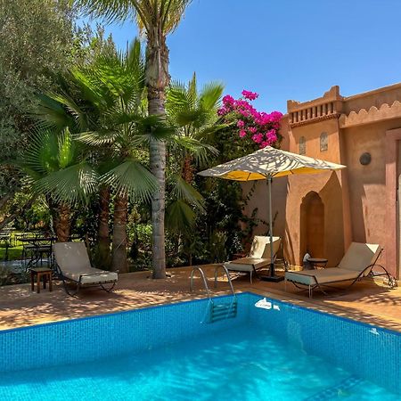 Le Bleu House Villa Marrakesh Exterior foto