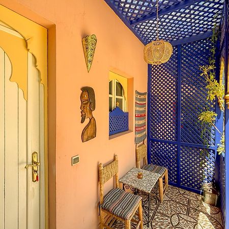Le Bleu House Villa Marrakesh Exterior foto