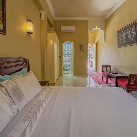 Le Bleu House Villa Marrakesh Exterior foto