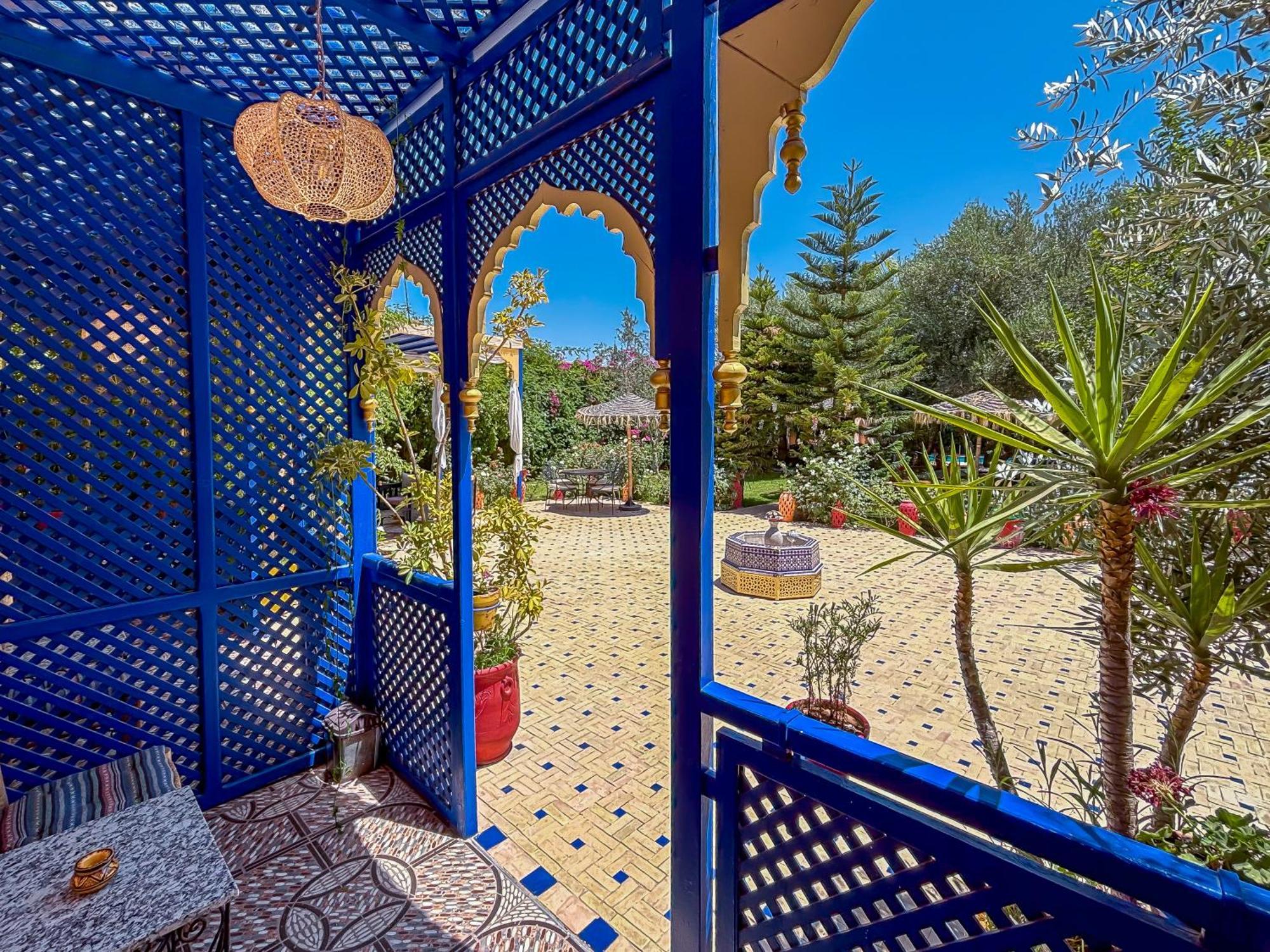 Le Bleu House Villa Marrakesh Exterior foto