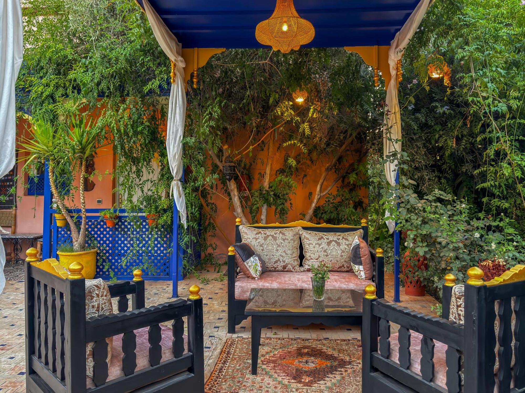 Le Bleu House Villa Marrakesh Exterior foto