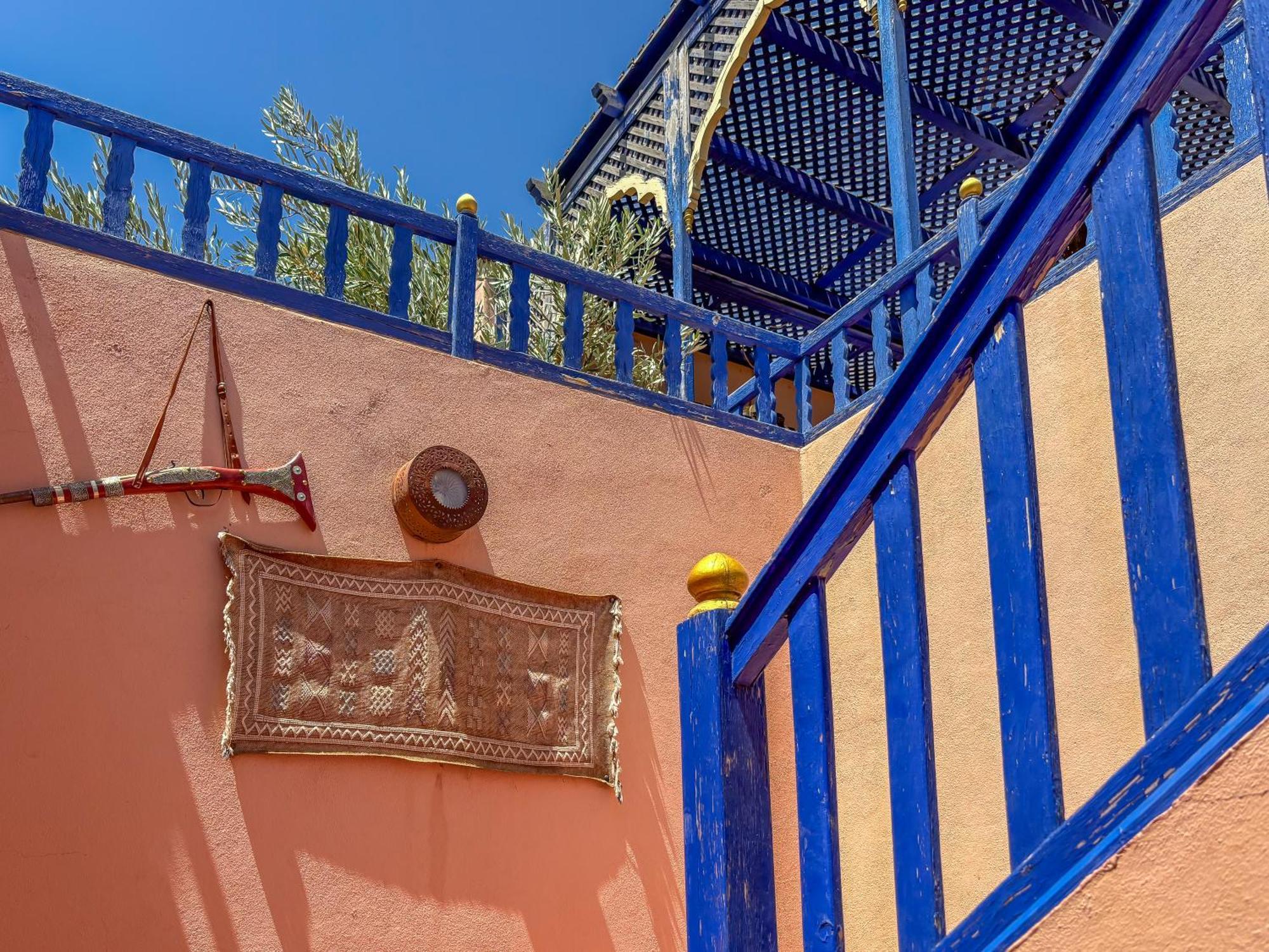 Le Bleu House Villa Marrakesh Exterior foto