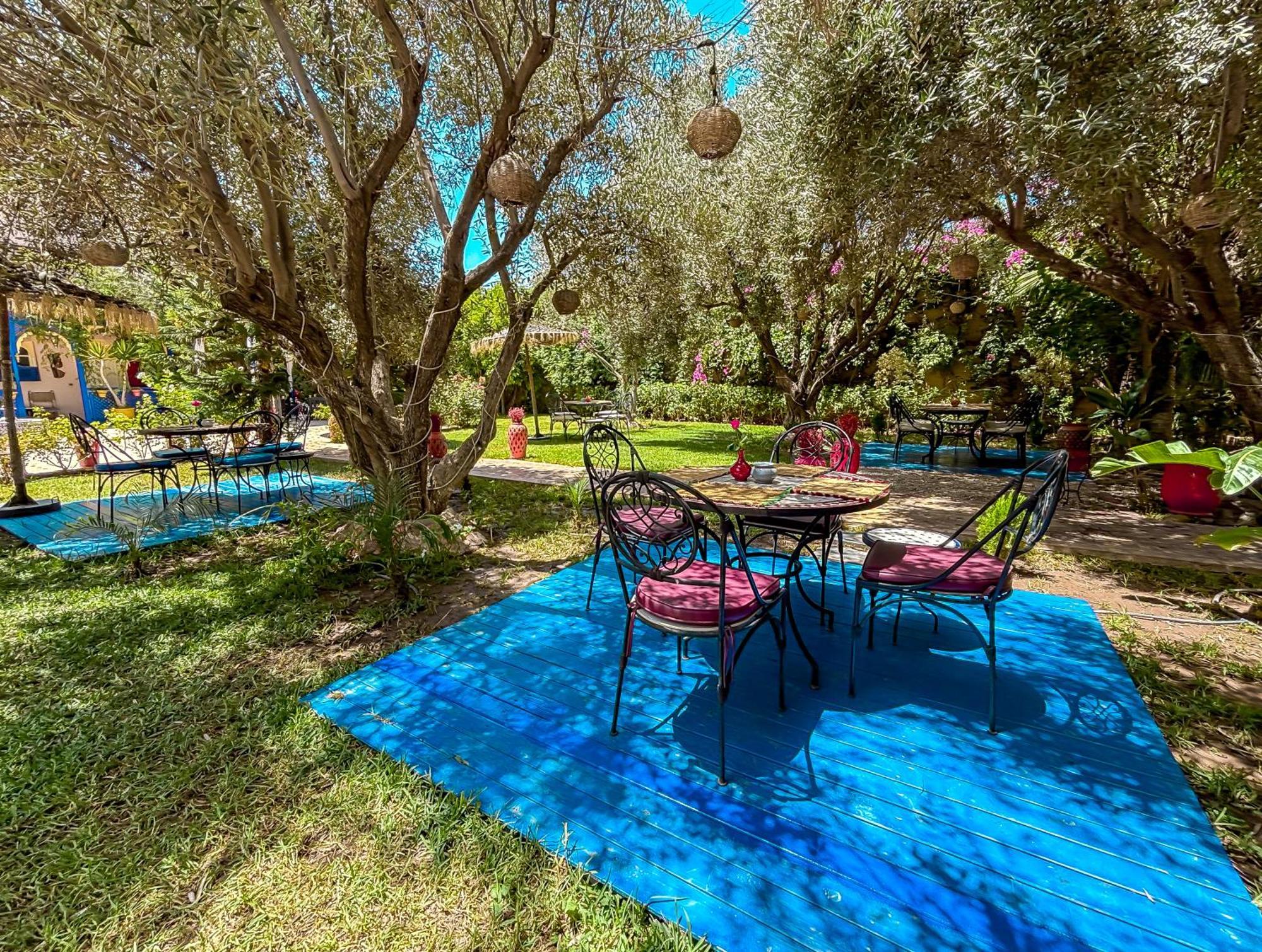 Le Bleu House Villa Marrakesh Exterior foto