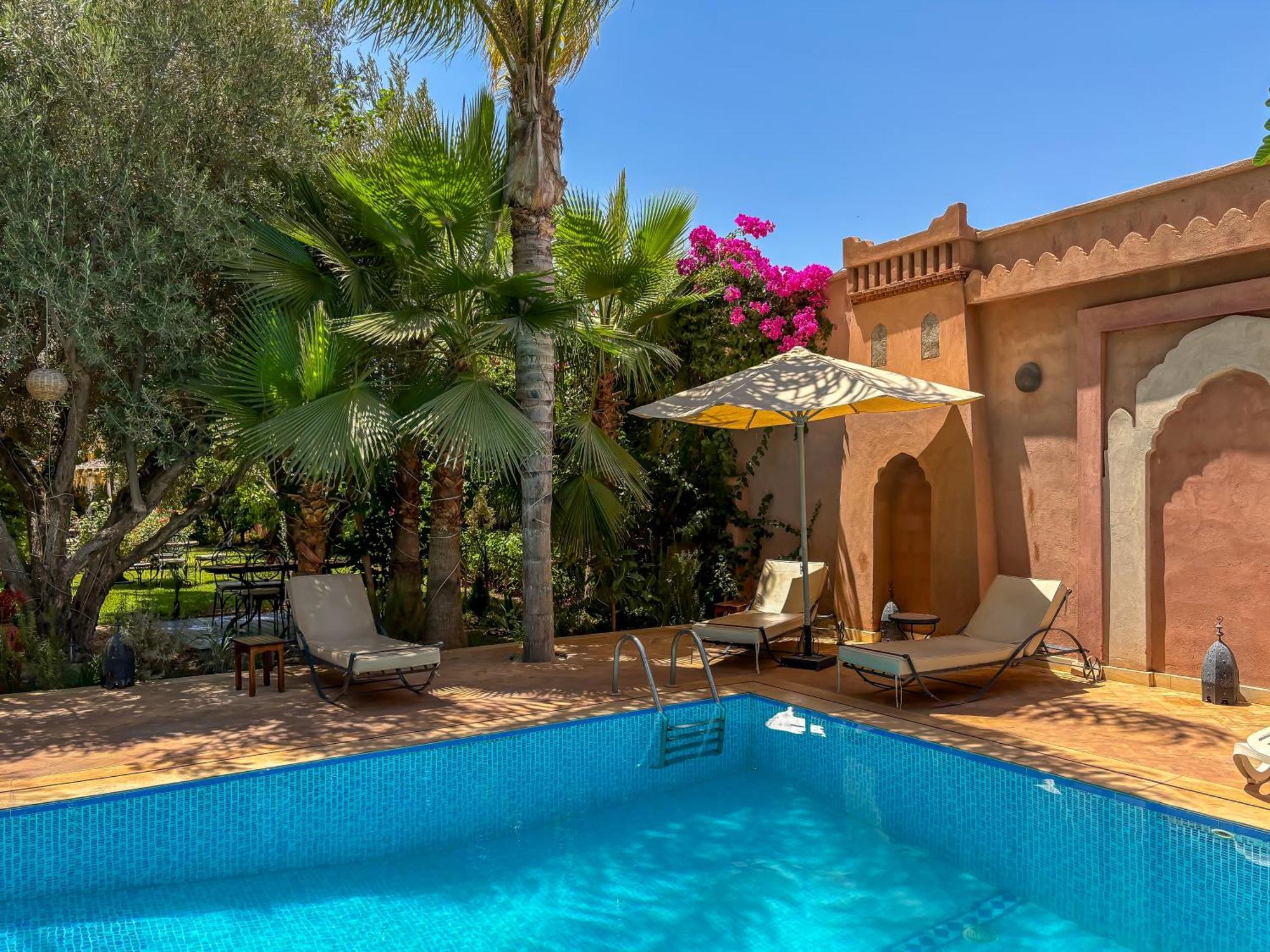 Le Bleu House Villa Marrakesh Exterior foto