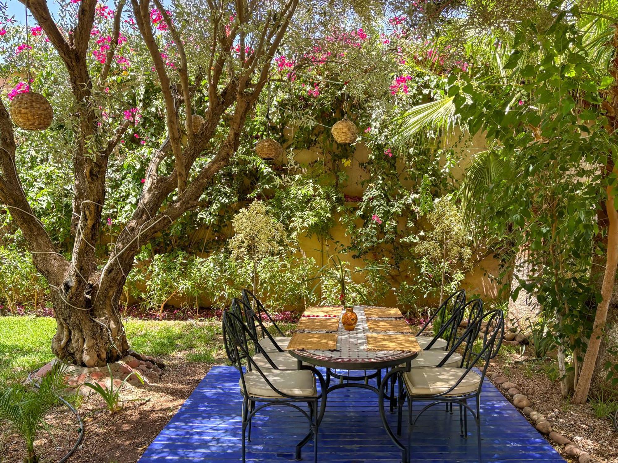 Le Bleu House Villa Marrakesh Exterior foto