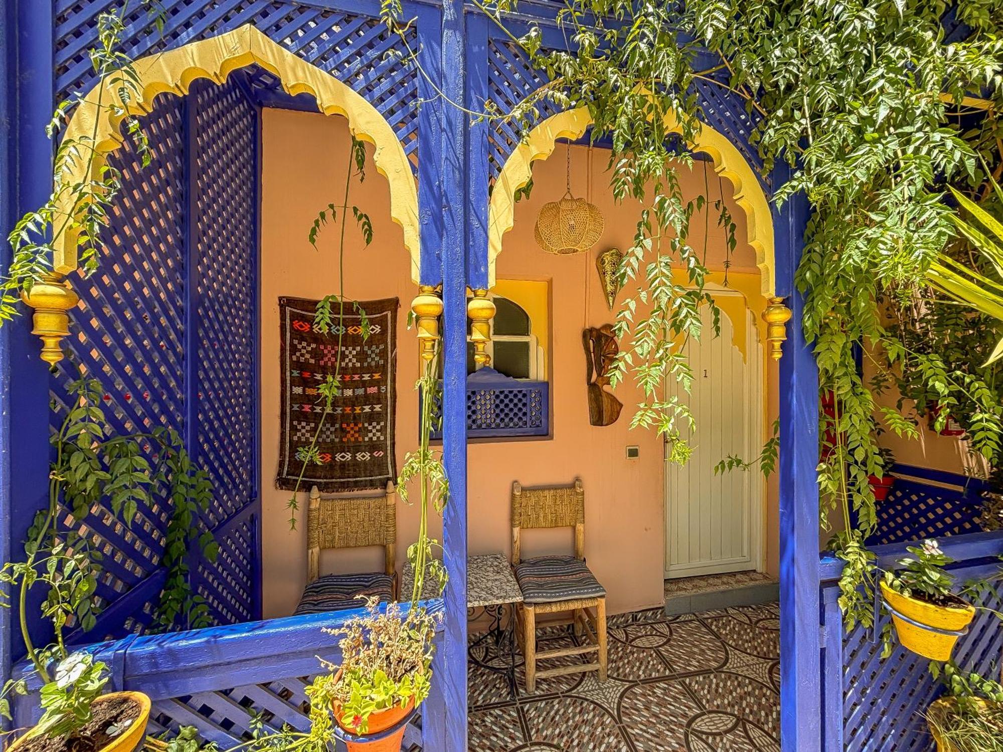 Le Bleu House Villa Marrakesh Exterior foto