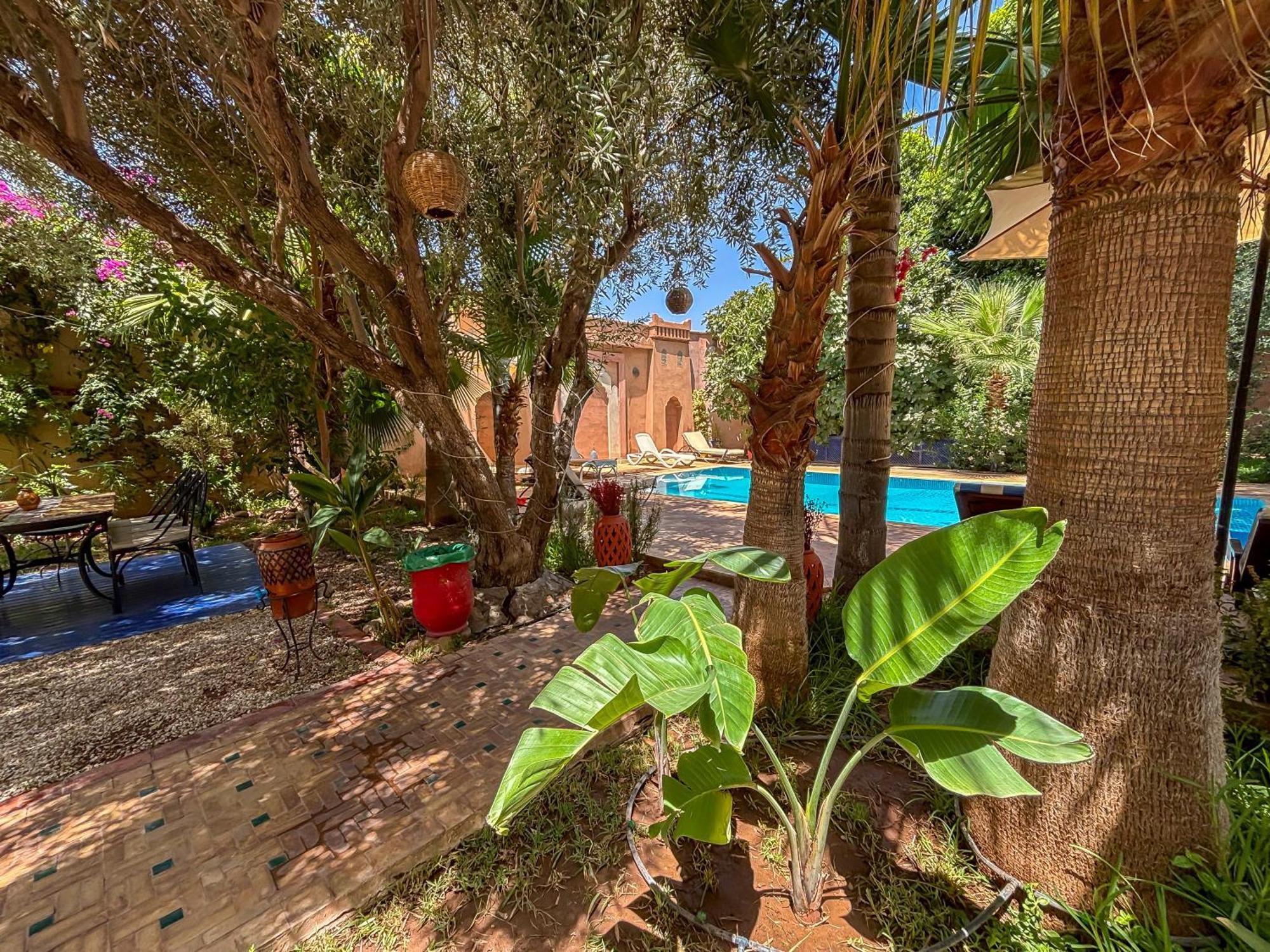 Le Bleu House Villa Marrakesh Exterior foto