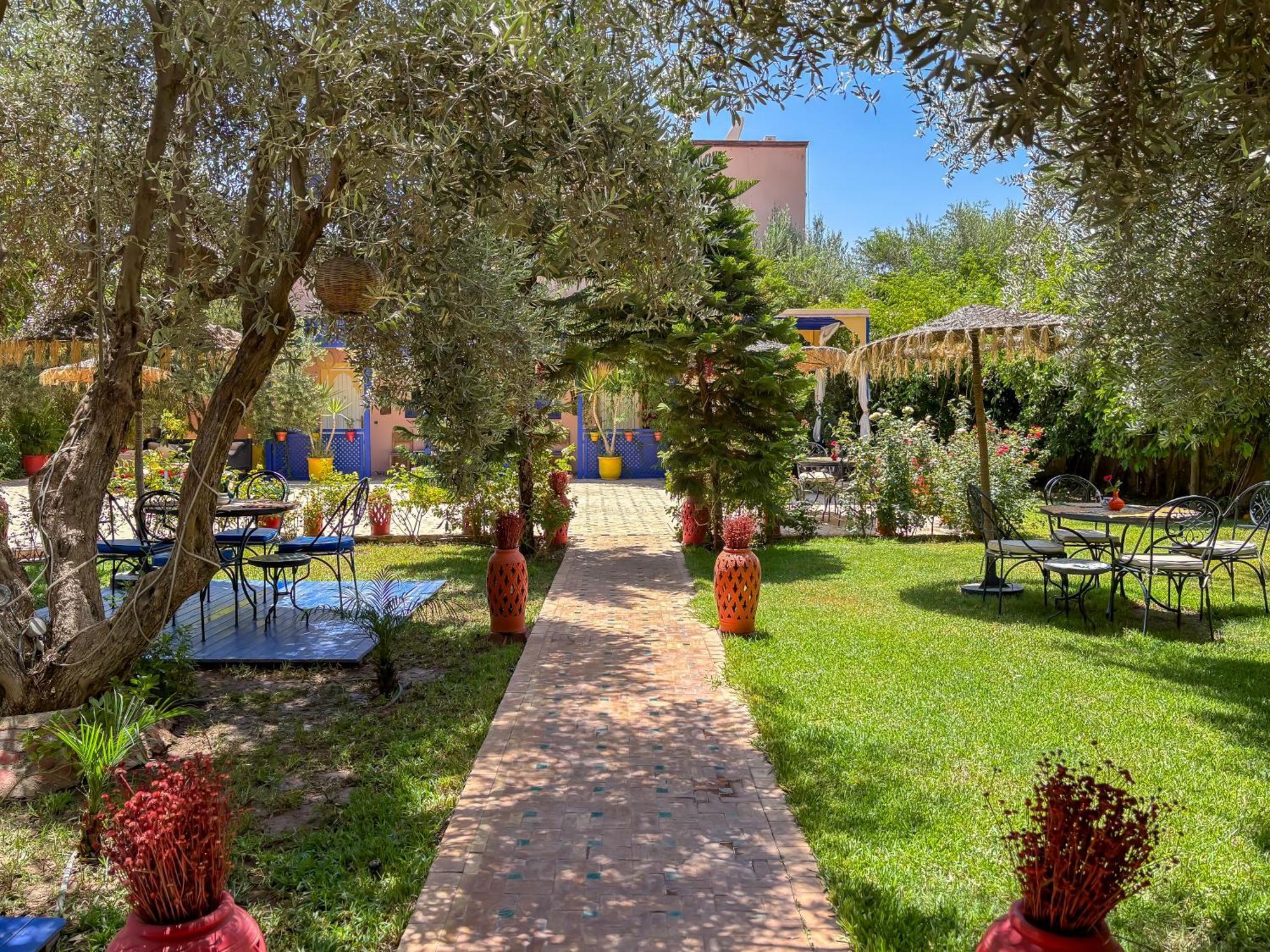 Le Bleu House Villa Marrakesh Exterior foto