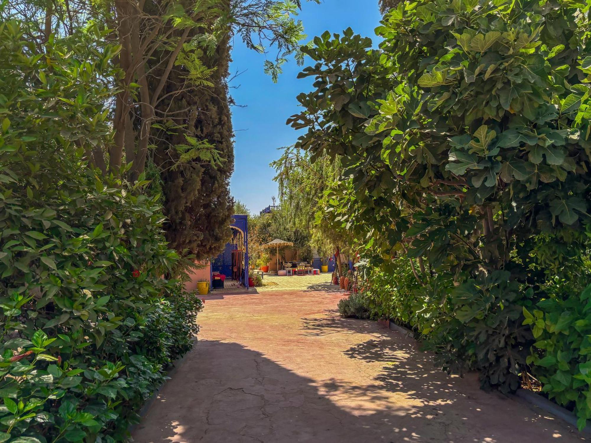 Le Bleu House Villa Marrakesh Exterior foto