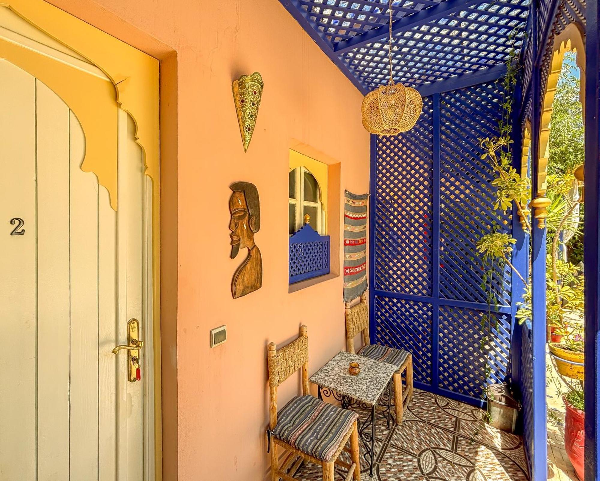 Le Bleu House Villa Marrakesh Exterior foto