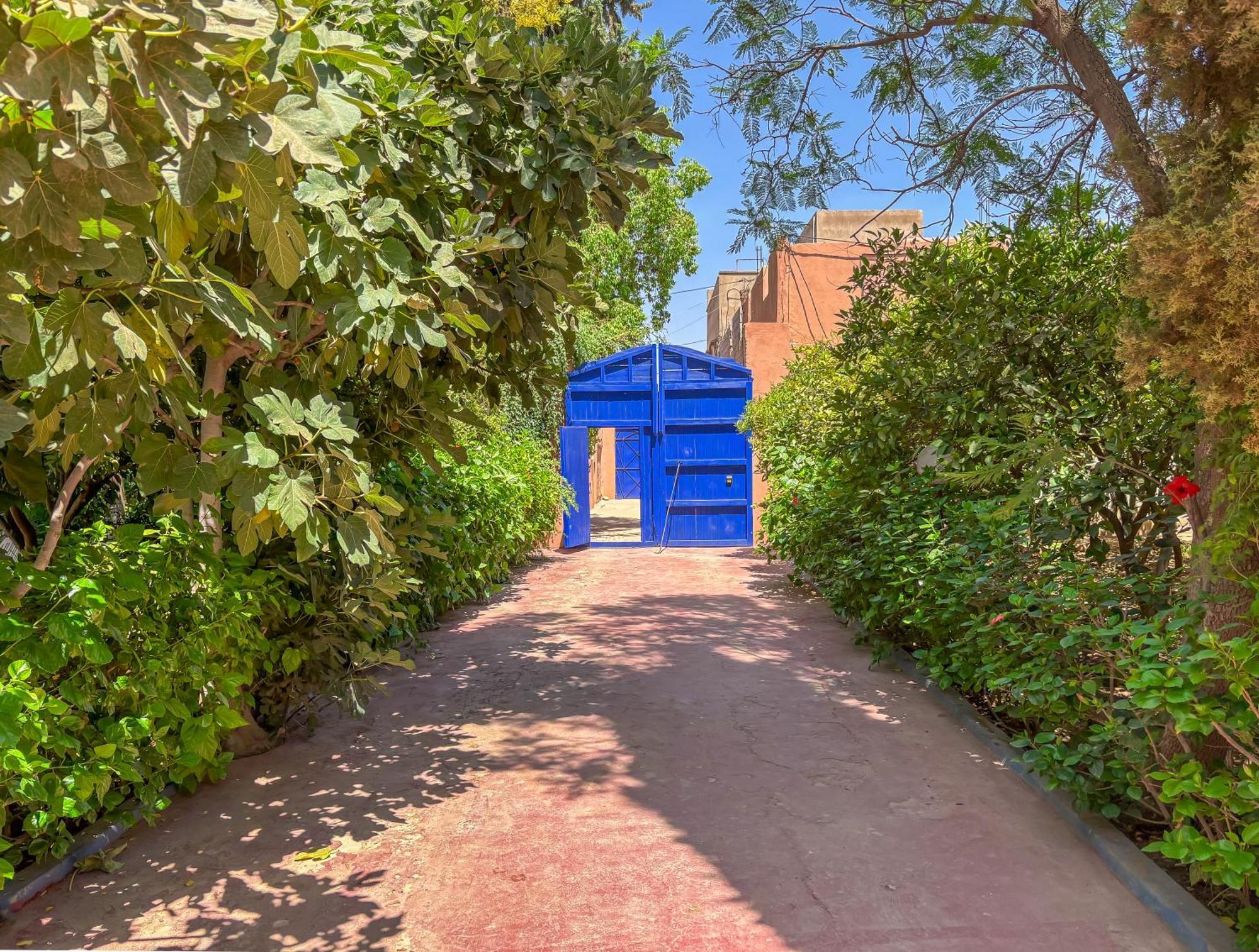 Le Bleu House Villa Marrakesh Exterior foto