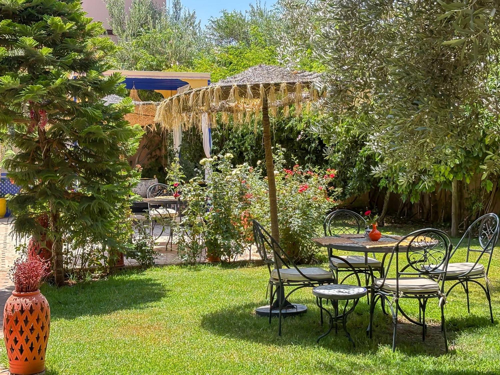 Le Bleu House Villa Marrakesh Exterior foto